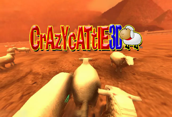 Crazy Cattle 3D Cover